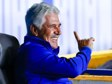 Tuca Ferretti destacó el apoyo de la afición celeste