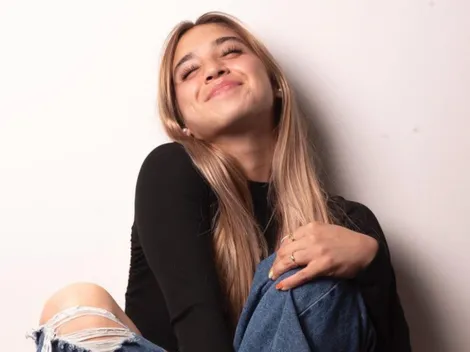 Nailea Vidrio presume romántico encuentro