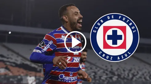Moisés Vieira llega a Cruz Azul como refuerzo.