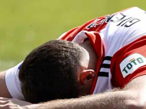 "Prefiero no hablar": Giménez no da pistas sobre su futuro