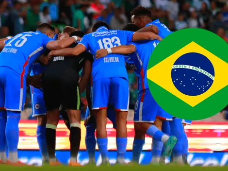 Cruz Azul podría fichar a OTRO DELANTERO BRASILEÑO