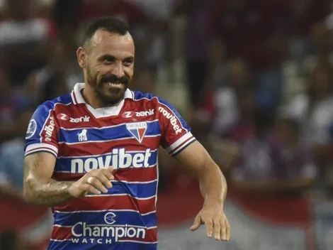 La curiosa despedida a Moisés Vieira en el vestidor de Fortaleza