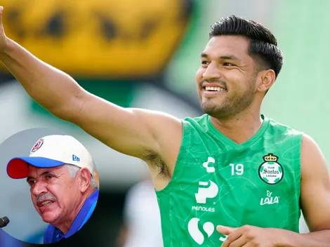 ¿Es lo que necesita Cruz Azul? La estadística goleadora de Eduardo Aguirre