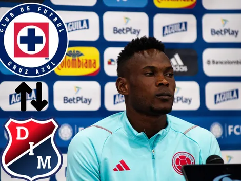 Versión oficial: DIM responde si Diber Cambindo fichará por Cruz Azul
