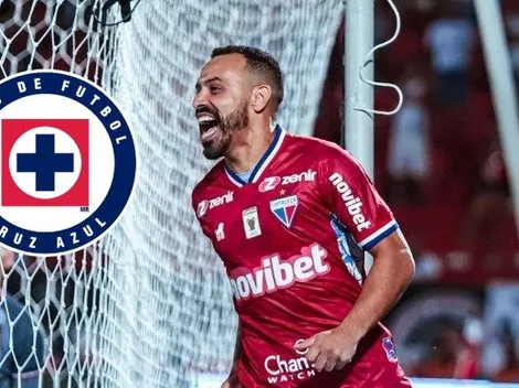 Fortaleza anuncia la llegada de Moisés Vieira a Cruz Azul y revela la cifra del fichaje