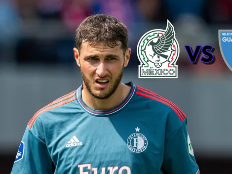 ¡Un cruzazulino menos! Santi Giménez no jugará el México vs. Guatemala en Mazatlán