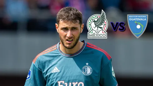Santiago Giménez se perderá el México vs. Guatemala