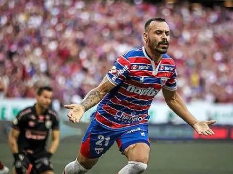 Duro negociador: Fortaleza se queda con parte del pase de Moisés