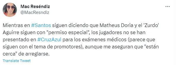 Información de Mac Reséndiz (Twitter)