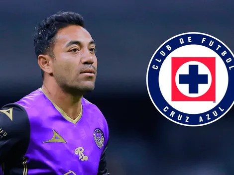 ¿Marco Fabián refuerzo de Cruz Azul?