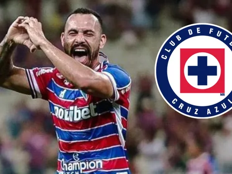 "La negociación se completó": Moisés será jugador de Cruz Azul