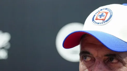 Ricardo Ferretti, DT de Cruz Azul, trabaja en el armado del plantel rumbo al Apertura 2023.