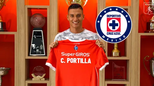 Juan Portilla, posible fichaje de Cruz Azul