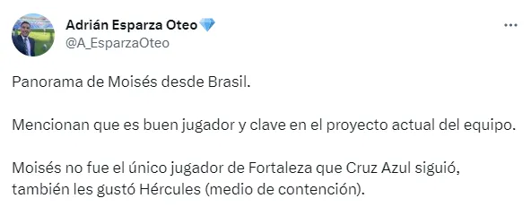 Información de Adrián Esparza