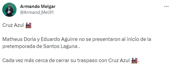 Información de Armando Melgar