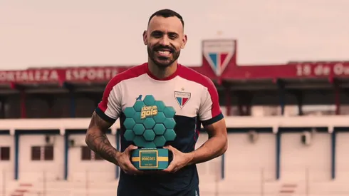 Moisés, futbolista brasileño de 26 años que se desempeña como extremo izquierdo.