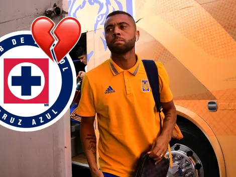 Rafa Carioca le rompe el corazón a Cruz Azul