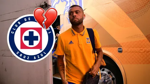Rafael Carioca le rompe el corazón a Cruz Azul.