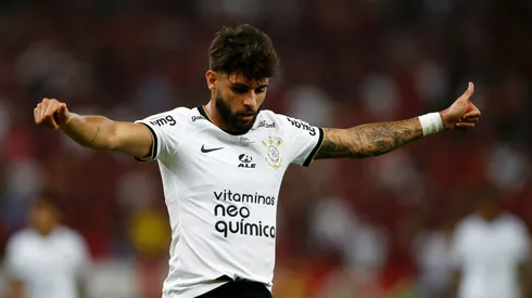 Yuri Alberto, atacante de 22 años, actualmente milita en el Corinthians de Brasil.