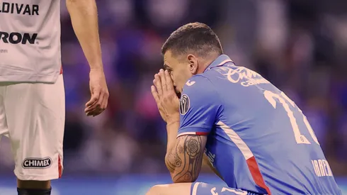 Ramiro Carrera, uno de los candidatos para salir de Cruz azul.