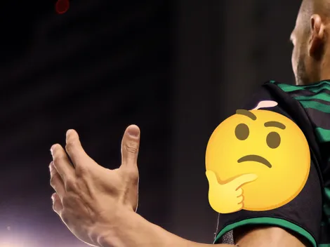 El segundo refuerzo… “Ya casi está amarrado”