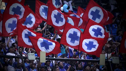 "Yo soy celeste" es un himno de la afición para alentar a Cruz Azul.