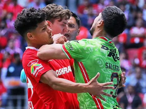 ¿Por qué le dicen Titán a Carlos Salcedo?