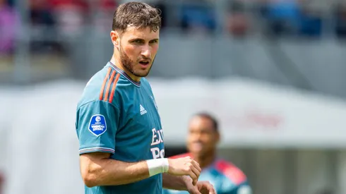 Santi Giménez podría jugar su último partido con Feyenoord.