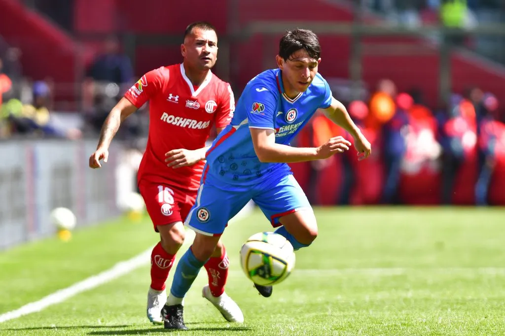 Alexis Gutiérrez solo fue titular con Cruz Azul tres partidos en el último semestre. (Foto: JamMedia)