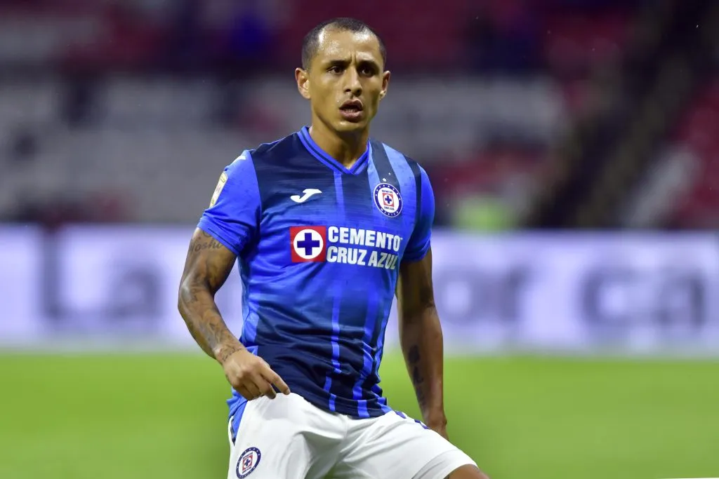 Yoshimar Yotún en Cruz Azul (Jam Media)