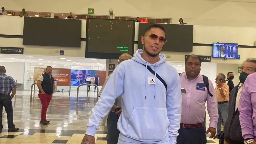 Carlos Salcedo en Ciudad de México (Fuente: ESPN)