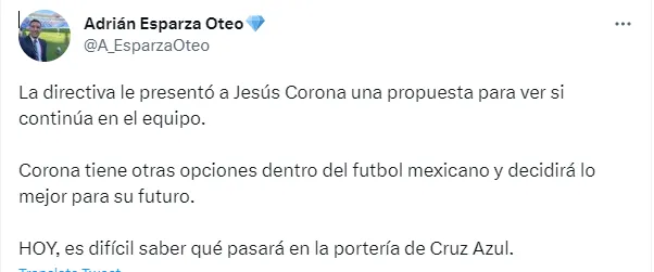 Información de Adrián Esparza Oteo