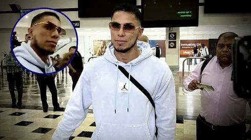 Carlos Salcedo ya está en la Ciudad de México para firmar con Cruz Azul.