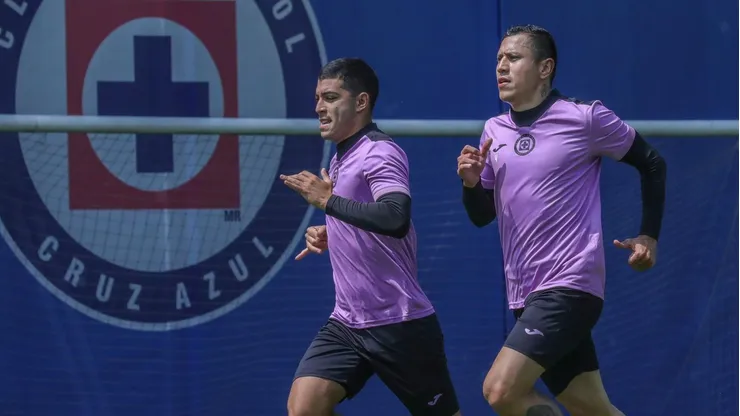 Cruz Azul ya regresó a los trabajos en La Noria.