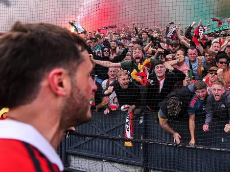 Intento desesperado del Feyenoord por retener a Giménez