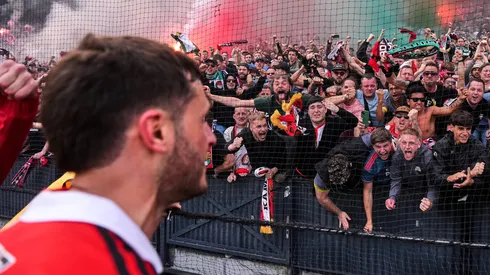 El exjugador de Cruz Azul es objeto de deseo por varios clubes del viejo continente y desde el Feyenoord lo saben.