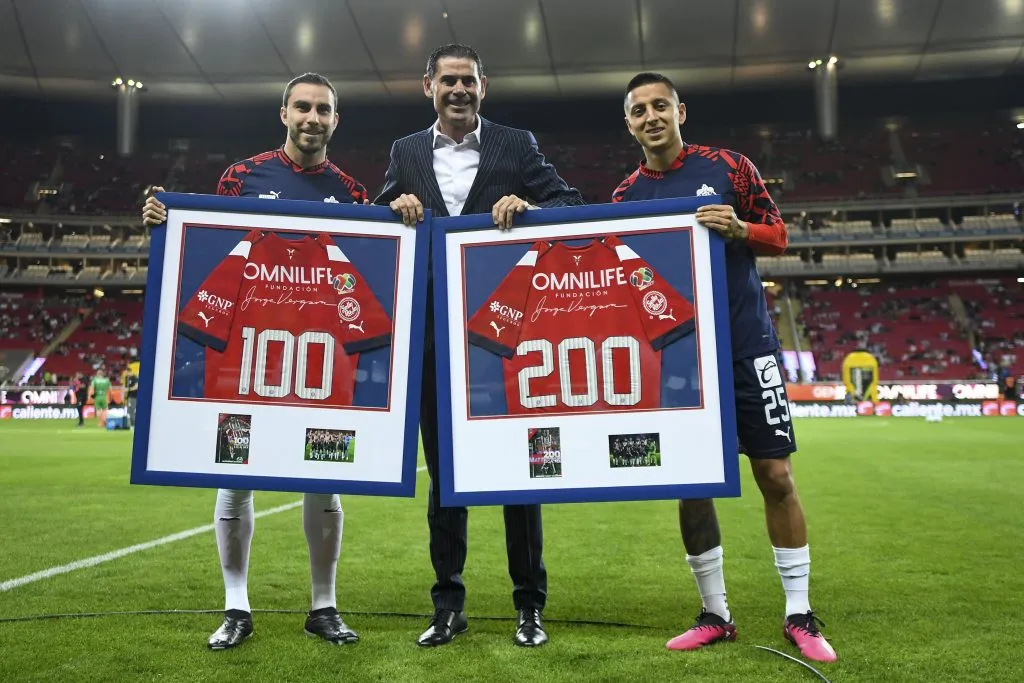 Roberto Alvarado y Alejandro Mayorga (Imago 7)