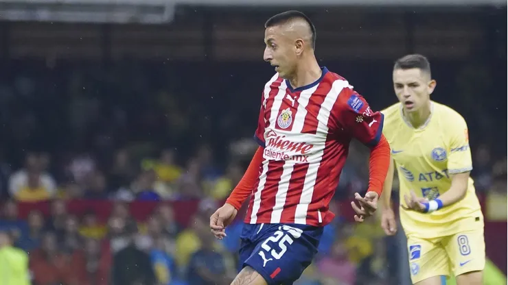 El exjugador de Cruz Azul fue uno de los más destacados en el pase de Chivas a la final del Clausura 2023.