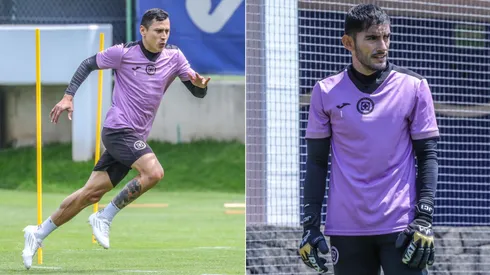 Cata y Chuy terminan contrato con Cruz Azul el próximo 30 de junio.