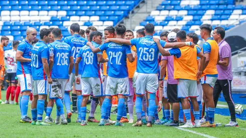 Cruz Azul Sub-18 fue subcampeón del Clausura 2023 de la Liga MX.