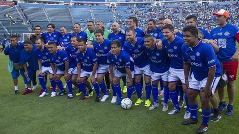 El exjugador posó con los colores de Rayados en las semifinales del Clausura 2023 de la Liga MX.