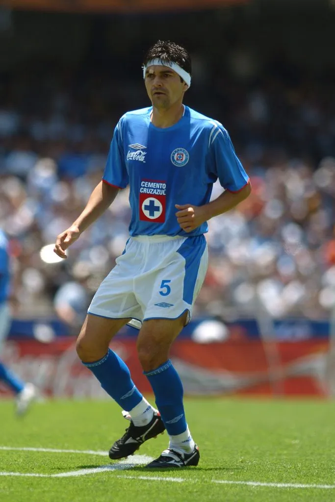 Denis Caniza vistió la camiseta de Cruz Azul en dos etapas. (Foto: JamMedia)