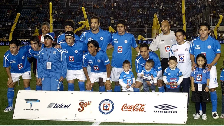 Denis Caniza como titular en un partido del 2007.
