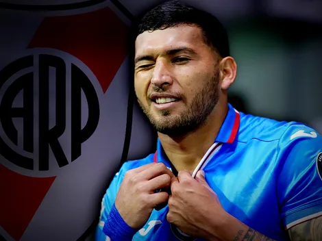 Bombazo: River Plate quiere a Juan Escobar