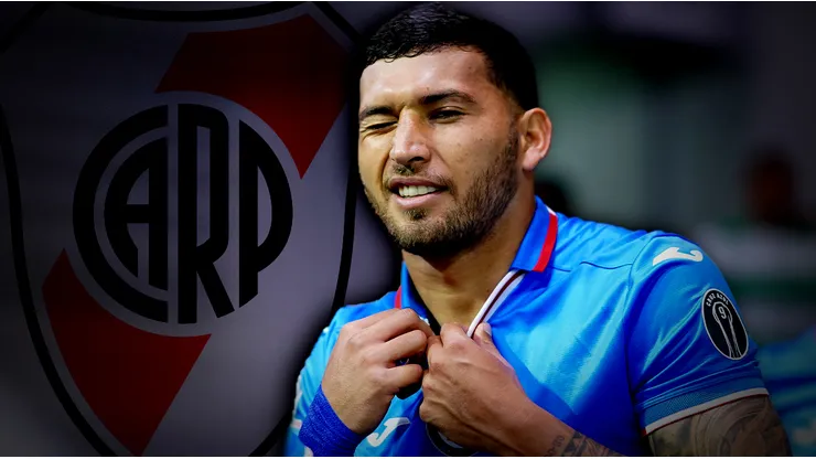 Juan Escobar sonó como posible refuerzo de River Plate.