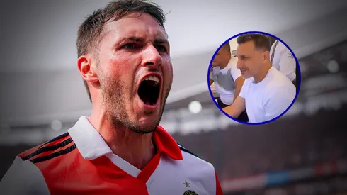 Chaco Giménez sueña con ver a Santi en un giante de Europa.