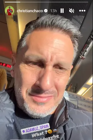 (Foto: @christianchaco)