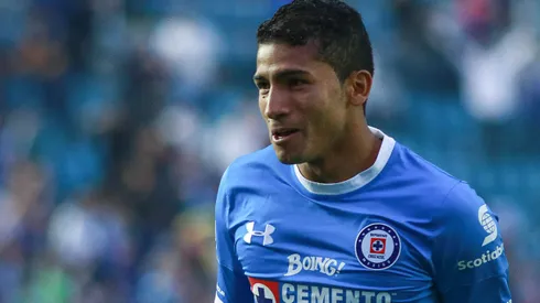 Joao Rojas se marchó de Cruz Azul en el 2017.