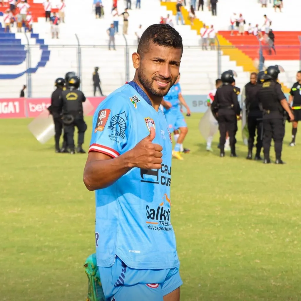 Joao Rojas juega en la Liga de Perú con el Deportivo Garcilaso. (Foto: @joaorojasoficial)
