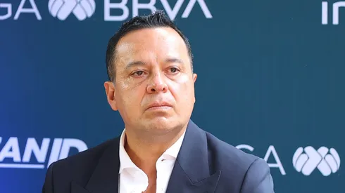 Víctor Velázquez, presidente de Cruz Azul.